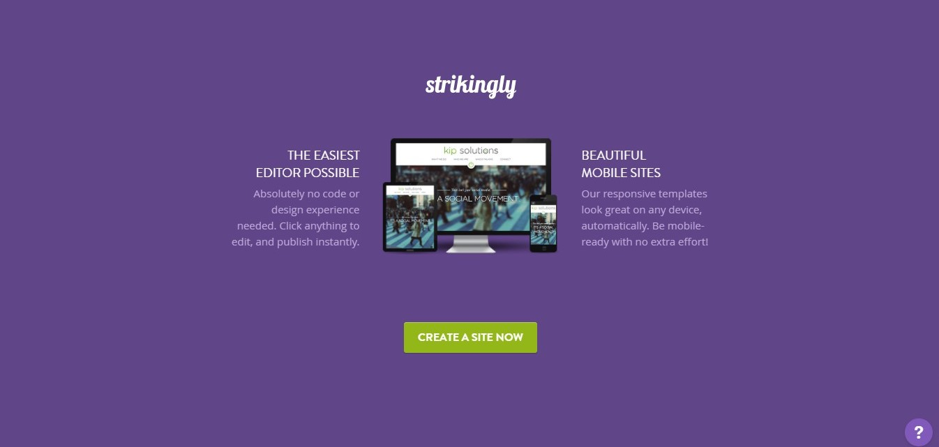 Build website with Strikingly Build website with Strikingly